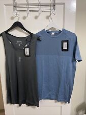 2 Mens T Shirt Slim Fit Casual