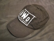 Hat Baseball Cap Adult WWE Wrestling NWO New World Order 2023