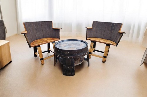 Rustic whiskey barrel - rustic,