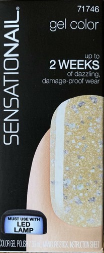Sensationail gel colour nail - gel,