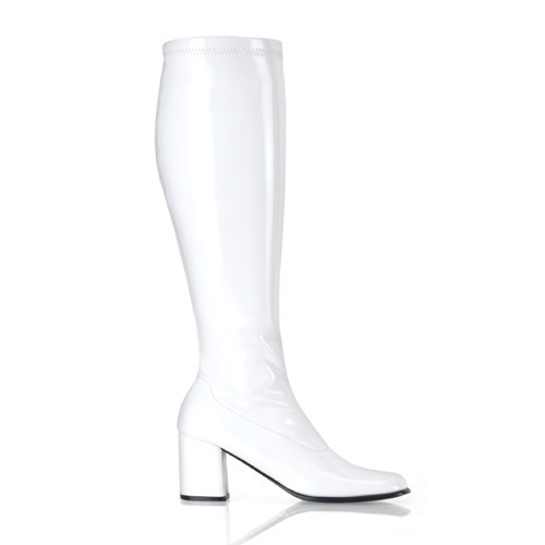 Pleaser knee high - high, patent