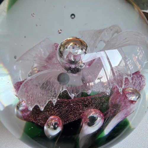 Large heavy art glass - art,