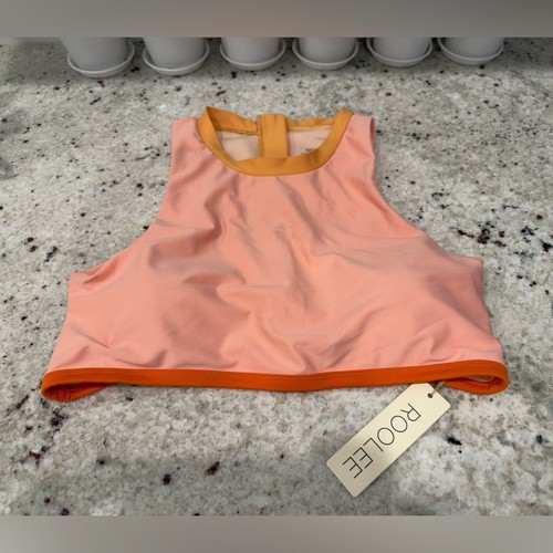 Roolee peach orange - &,
