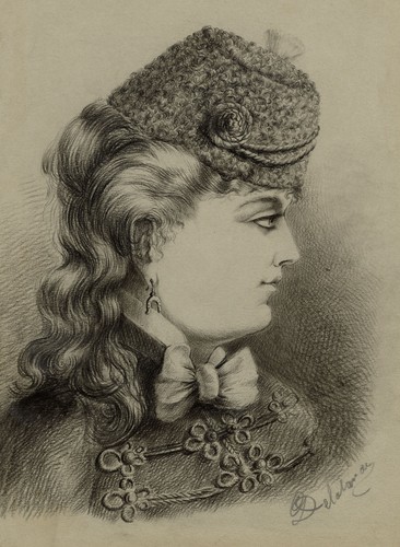 Portrait young woman in - of,