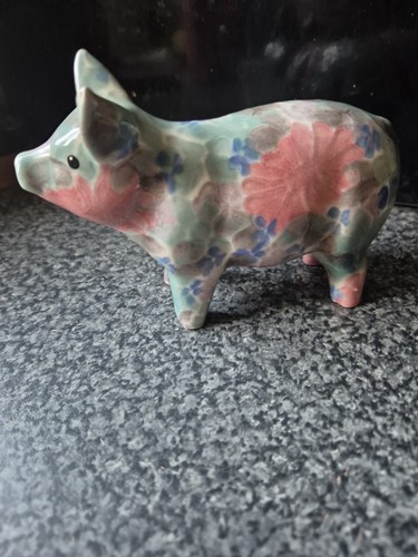 Vintage park rose - , pottery