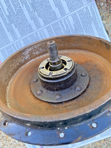 Bsa c11g 7inch front - c11g,
