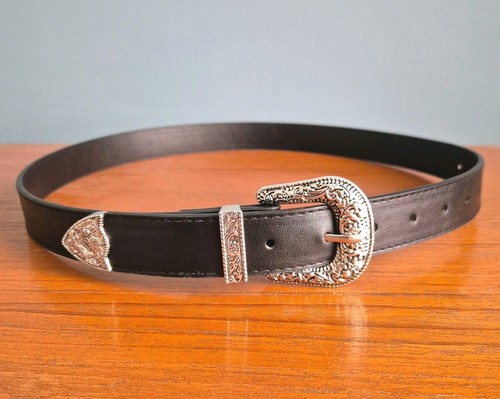 Vintage western cowboy belt - cowboy,