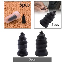 5 Pieces Vacuum Tire Repair Rubber Repair Tool Portable Self Service for