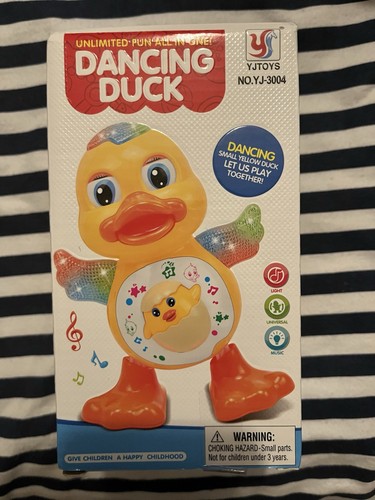 Dancing duck toy - dancing, lights