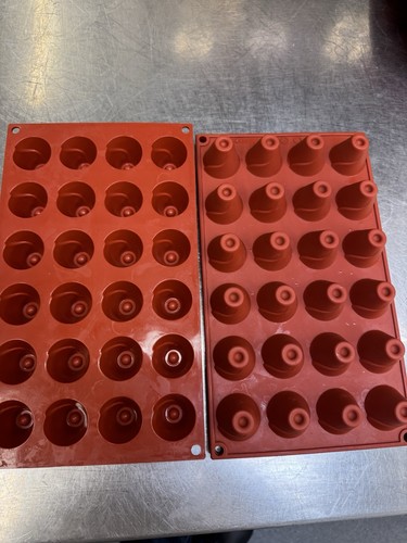 Pavoni non stick moulds - non,