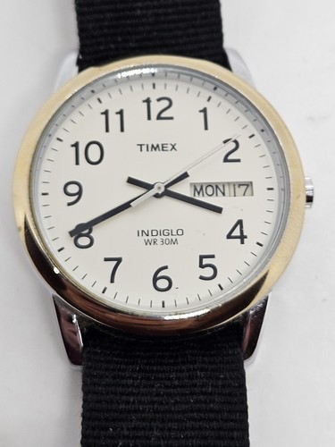 Timex indiglo day - 'indiglo', day/date