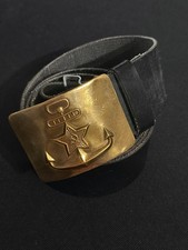 USSR Navy Belt & Buckle Anchor
