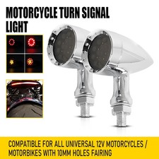 2pcs Chrome Universal