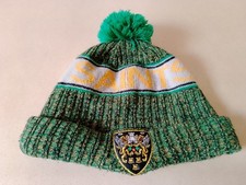 New Era Northampton Saints Rugby Ski Bobble Hat Embroidered 