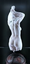 Erotic Female art statue Torso Dressing  1 /5 Scale  Jaydee Models Sculpture  