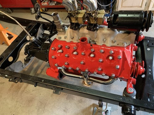 Flathead ford engine - ford, v8