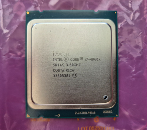 Intel core 4960x processor - i7-4960x,