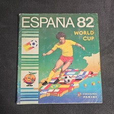 No Writing Panini Espana 82