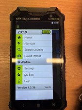 Sky Caddie SX500 Handheld GPS - 20th Anniversary Special Edition