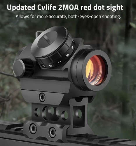 Moa red dot sight 25 - moa, 1×25