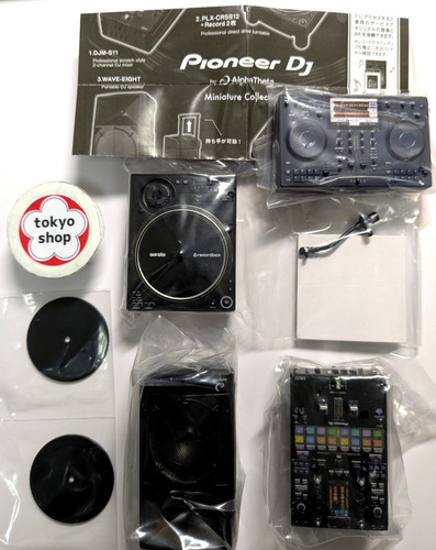 Pioneer miniature - pioneer, dj