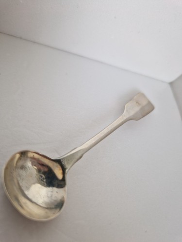 Sterling silver salt spoon - salt,