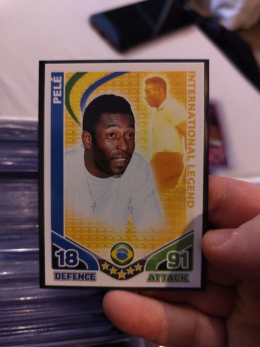 Match attax pele 2010 - attax,