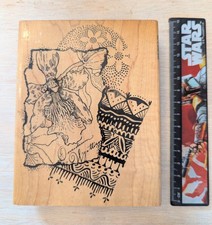 XL Stampendous Botanica