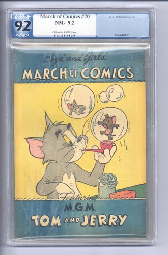 March comics - comics, 70