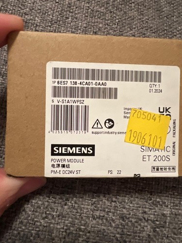 Siemens simatic 6es7 - siemens, s7