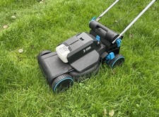 Mac Allister MLM1834-Li 18V Cordless Lawn Mower Body Only No Battery/Charger