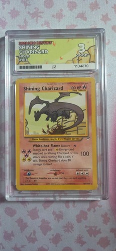 Shining charizard 107 - 107/105, neo