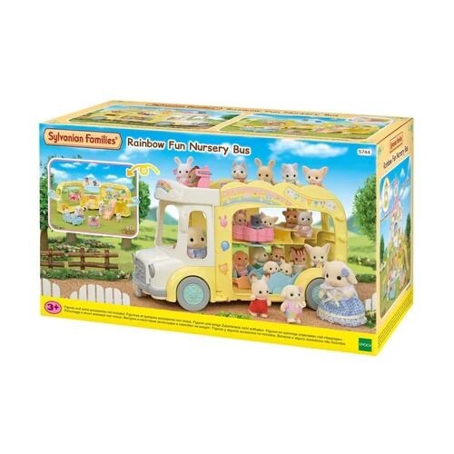 Sylvanian families rainbow - families,