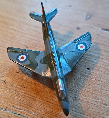 Dinky toys 736 hawker - toys, hunter