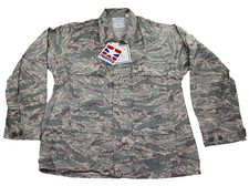Propper Jacket Men's 46 Short Air Force ABU Tiger Stripe Camo NFPA NIR Made USA