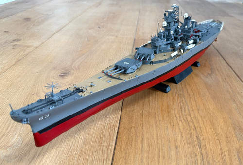 Large pre built - built, model