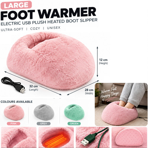 Usb electric heated foot - usb,