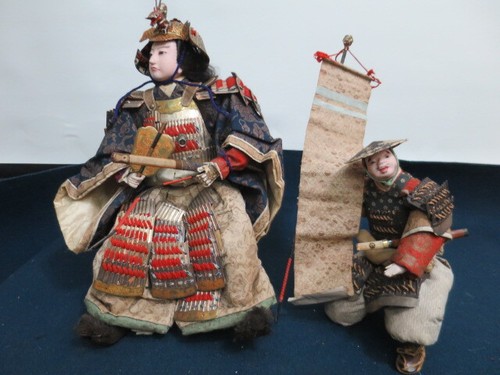 Large antique japanese - large, doll