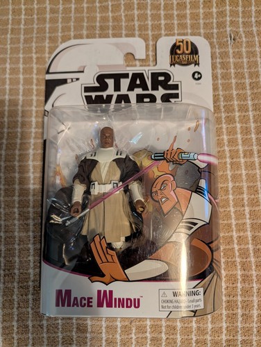 Star wars black series mace - star,