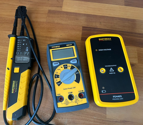 Martindale pd440s proving - martindale,