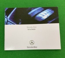 MERCEDES SERVICE HISTORY BOOK, BRAND NEW, NOT DUPLICATE, ALL MODELS
