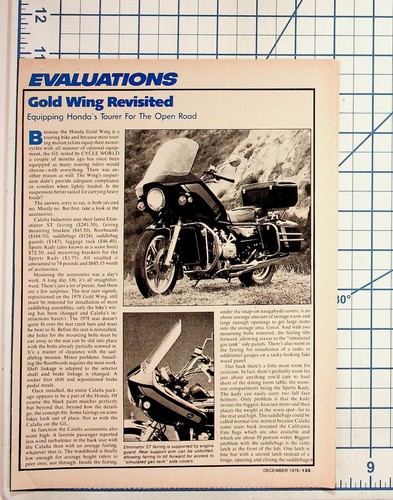1978 honda gold wing - honda,