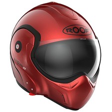 Roof Boxxer 2 Motorcycle Motorbike Flip Up Helmet - Red