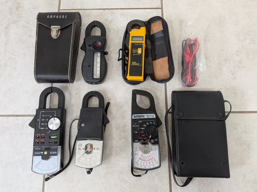 Clamp meters job lot - clamp,