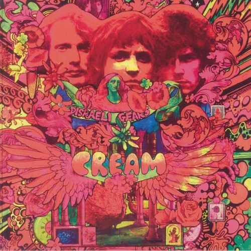 Cream disraeli gears vinyl - cream,