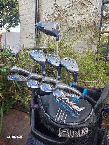 Ping ladies golf clubs - g, le