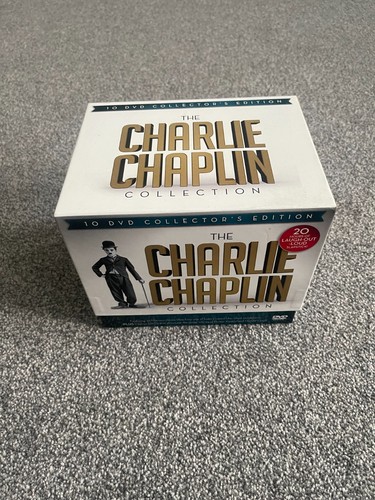 Charlie chaplin collection - chaplin,