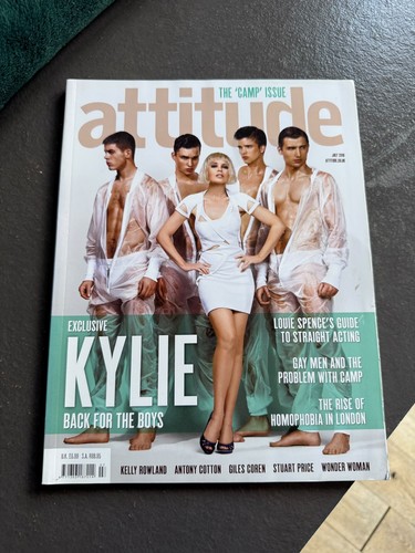 Attitude magazine 194 july - magazine, 194/july