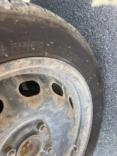Ford fiesta spare steel - spare,