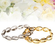  2 Pcs Couple Bracelet Beach